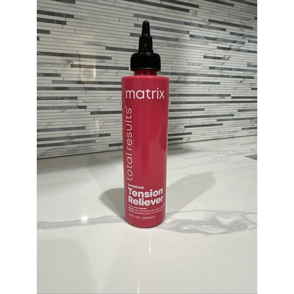 Matrix Total Results InstaCure Tension Reliever Scalp Ease Serum 6.8oz 200ml